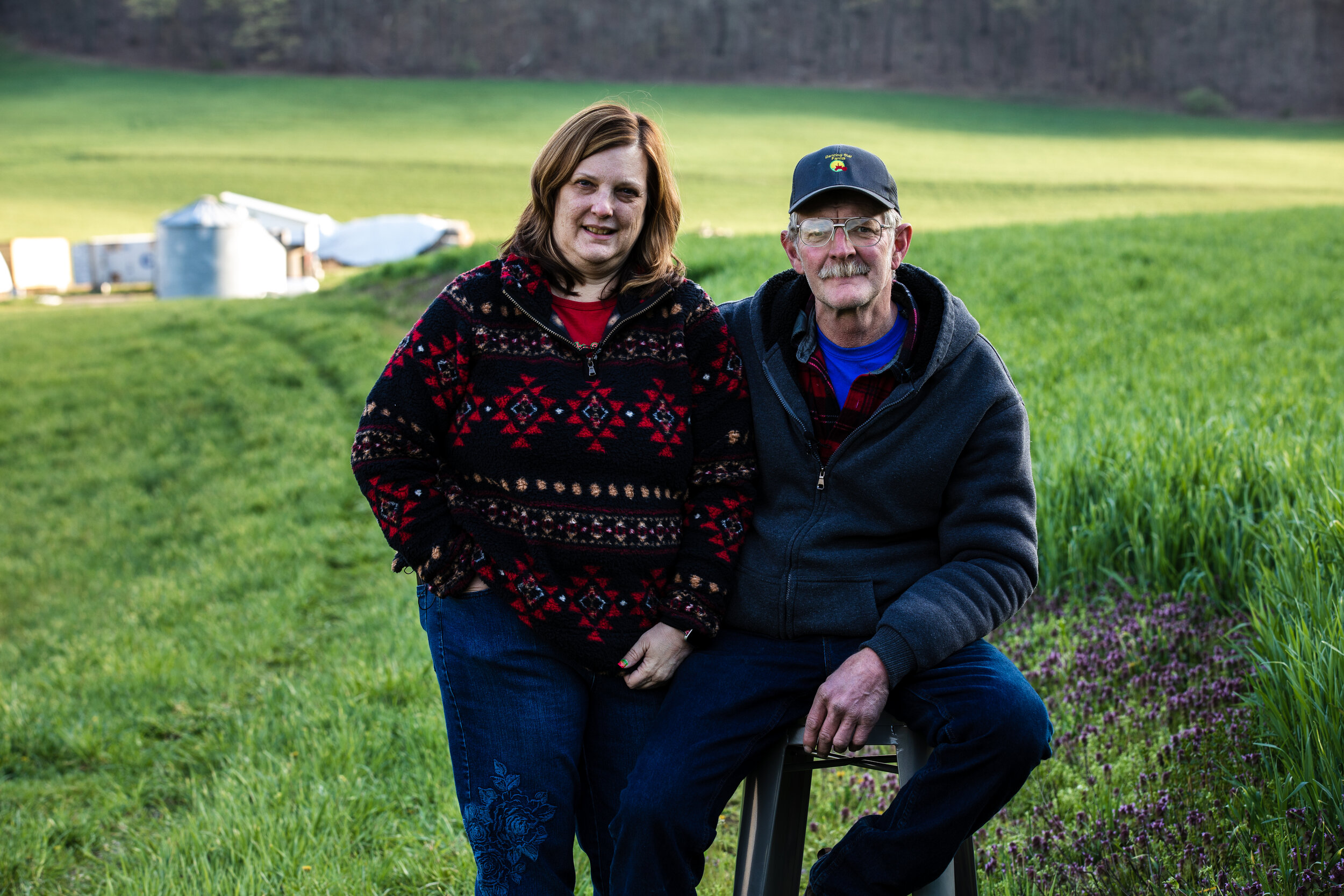 Dancing Star Farm | Robert and Sherri McDonald